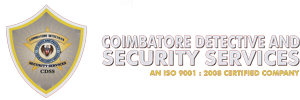 Personal Security Services, Industrial Security Services Coimbatore